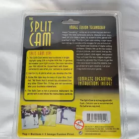 11254 ACCOUTREMENTS Split Cam Point Shoot Film Camera Fusion #2