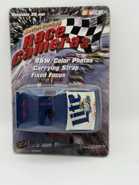 35-MM ACTION PERFORMANCE COMPANIES Nascar Race Camera Miller