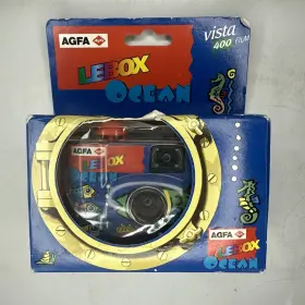 Lebox AGFA Ocean Disposable Camera Vista Film