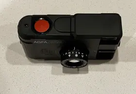 012977 AGFA Winder Point Shoot Film Camera Solinar Box #2
