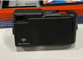 012977 AGFA Winder Point Shoot Film Camera Solinar Box #3