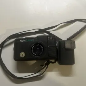 013095 AGFA Winder Point Shoot Film Camera Solinar