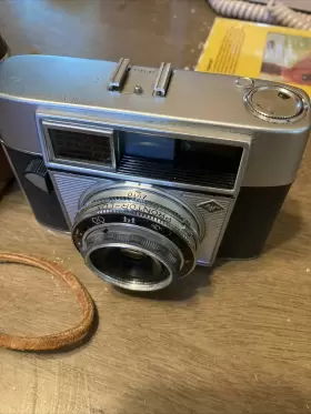 Agfa Optima Viewfinder Color Film Camera - F2.8/45 Lens #2