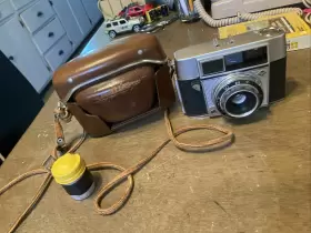 Agfa Optima Viewfinder Color Film Camera - F2.8/45 Lens