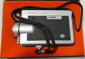 5145 AGFA Iob Microflex Sensor Film Camera Box #2