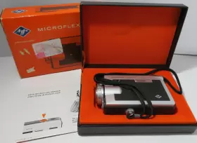5145 AGFA Iob Microflex Sensor Film Camera Box