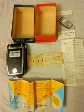 6871-20 AGFA Agfalux Pocket Flashgun Box