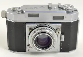 75664 AGFA Karat Heligon Camera Rodenstock Synchro Compur