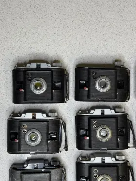 PD16 AGFA Ansco Clipper Cameras Folding Firing #2