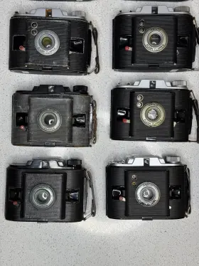 PD16 AGFA Ansco Clipper Cameras Folding Firing #3