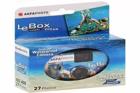 696720467119 AGFAPHOTO Agfa Lebox Ocean Disposable Cameras