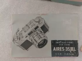35-III AIRES Aries Camera Box Manual #2