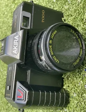 0002 AKIRA Film Camera Lens