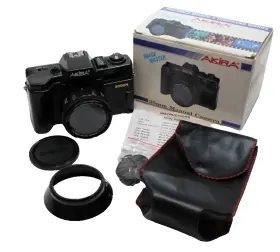 TC-2000N AKIRA Camera Lens Film Strap Box