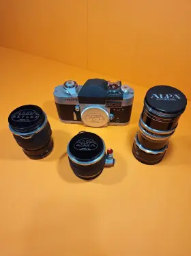 35-3P ALPA Camera Kern Switar Lens Lenses