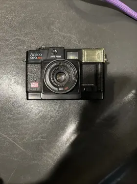 1090AFS ANSCO Point Shoot Film Camera Ansconar Lens