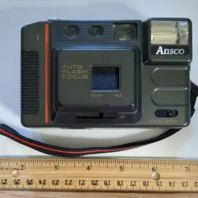 35AFF ANSCO Sensor Control Point Shoot Film Camera Lens