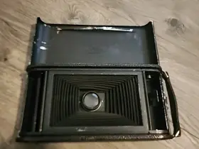 NO-3A ANSCO Folding Roll Film Camera Antique