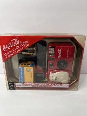 PB35M-09-R ANSCO Coca Cola Coke Collectible Camera Kodak Film