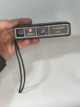 T-205 ANSCO Telemaster Film Camera Repair