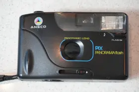 X093 ANSCO Pix Panorama Flash Film Camera