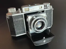 PA8695 ARCO Rangefinder Folding Camera Film