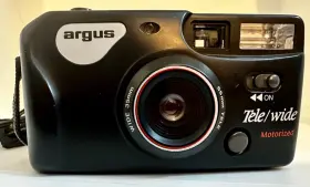 685D ARGUS Camera Tele Point Shoot Film