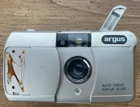 AF390D ARGUS Auto Focus Pop Up Flash Film Camera