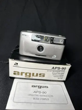 APS-90 ARGUS Auto Focus Flash Film Camera