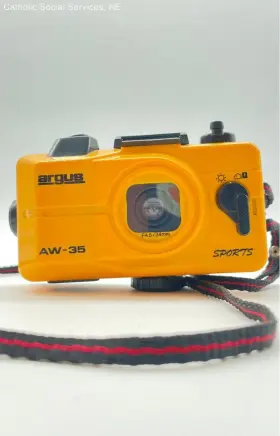 AW-35 ARGUS Sports Film Camera
