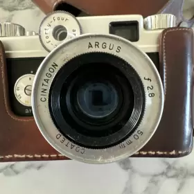 C44R ARGUS Coated Cintagon Lens Leathercase #2