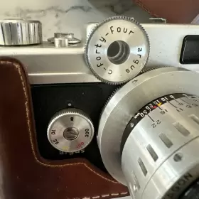 C44R ARGUS Coated Cintagon Lens Leathercase #3