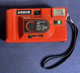 CX-35 ARGUS Focus Camera Lens #2