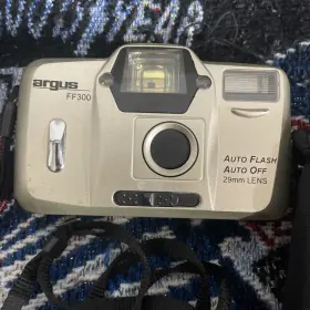 FF300 ARGUS Film Camera Auto Flash Lens #2