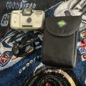 FF300 ARGUS Film Camera Auto Flash Lens