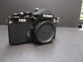 K1000 ASAHI PENTAX Nikon Camera Body Clean