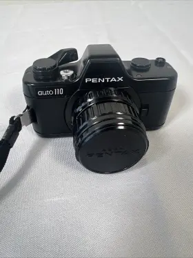 1042300 ASAHI PENTAX Auto Mini Film Slr Camera Lense Clean