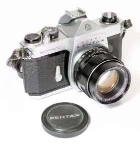 1390318 ASAHI PENTAX Spotmatic Sp Slr Film Camera Takumar