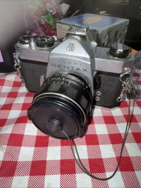 2627348 ASAHI PENTAX Spotmatic Film Camera Lens Great