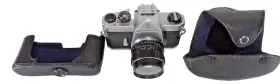 2637227 ASAHI PENTAX Spotomatic Sp Film Camera Takumar Lens