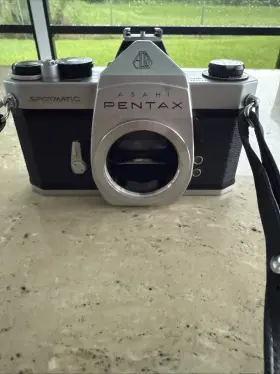 3958171 ASAHI PENTAX Spotmatic Sp Slr Film Camera Body
