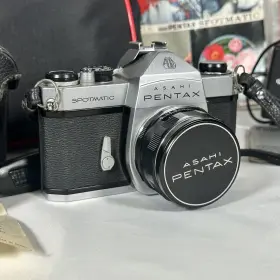 3962922 ASAHI PENTAX Slr Spotmatic Sp Film Camera Lens Rollei #2