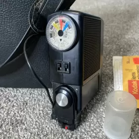 3966246 ASAHI PENTAX Spotmatic Honeywell Coated Lense Flash #3
