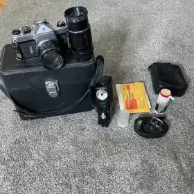 3966246 ASAHI PENTAX Spotmatic Honeywell Coated Lense Flash