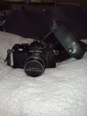 435ES ASAHI PENTAX Es Camera