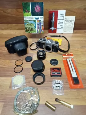 4379268 ASAHI PENTAX Spotmatic Sp Takumar Lens Hood