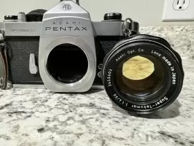 7396000 ASAHI PENTAX Spotmatic Sp Slr Film Camera Lens #3