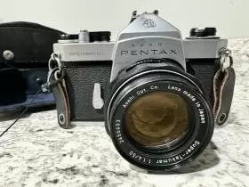 7396000 ASAHI PENTAX Spotmatic Sp Slr Film Camera Lens