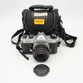8145242 ASAHI PENTAX Km Film Camera Smc Lens
