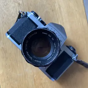 887350 ASAHI PENTAX Sv Slr Film Camera Lens Repair